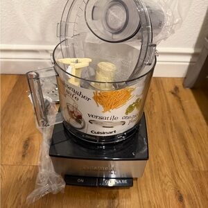 Cuisinart Black Food Processor 14 cup